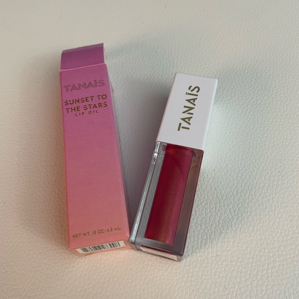 Tanaïs sunset to the stars lip oil